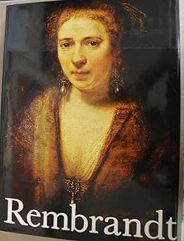 rembrandt paintings 1st edition horst gerson ,heinz norden 0517254204, 978-0517254202