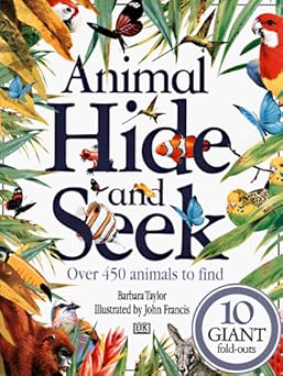 animal hide and seek 1st edition barbara taylor 0789434350, 978-0789434357