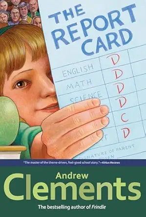 the report card 1st edition andrew clements 0689845243, 978-0689845246