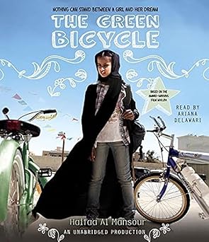 the green bicycle 1st edition haifaa al mansour ,ariana delawari 0147526159, 978-0147526151