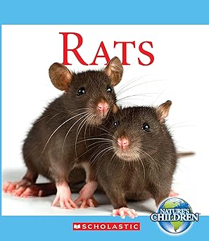 rats 1st edition josh gregory 0531227235, 978-0531227237