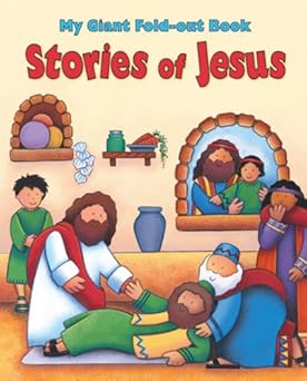 stories of jesus my giant fold out book 1st edition allia zobel nolan ,paula doherty 0784720991,