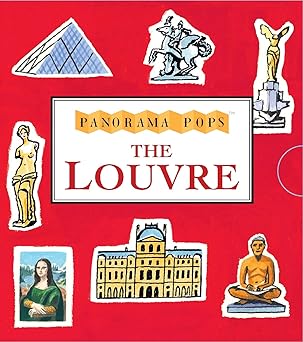 the louvre a three dimensional expanding pocket guide /anglais 1st edition mcmenemy sarah 1406347825,