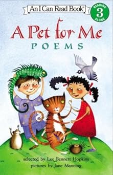 a pet for me poems 1st edition lee bennett hopkins ,jane manning 0064437167, 978-0064437165