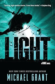 light 1st edition michael grant 0061449202, 978-0061449208