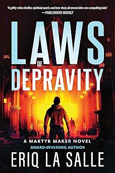 laws of depravity 1st edition eriq la salle ,lavette books 1728261007, 978-1728261003