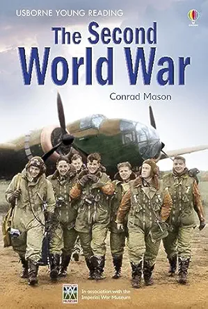 the second world war young reading 3 1st edition collectif 1409508110, 978-1409508113