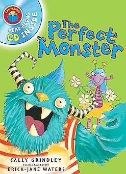i am reading with cd the perfect monster 1st edition sally grindley ,erica jane waters 1447222172,