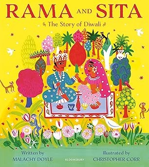 rama and sita the story of diwali 1st edition malachy doyle 1472954696, 978-1472954695