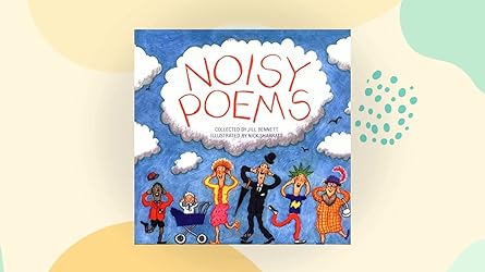 noisy poems 1st edition jill bennett ,nick sharratt 0192760637, 978-0192760630