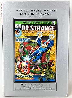 marvel masterworks doctor strange 5 master of the mystic arts 1st edition steve englehart ,frank brunner