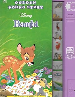 bambi 1st edition ronald kidd 030774017x, 978-0307740175