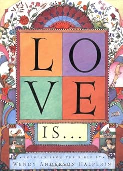 love is 1st edition king james bible ,wendy anderson halperin 0689829809, 978-0689829802