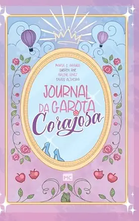journal da garota corajosa 1st edition maria s araa jo 6559883531, 978-6559883530