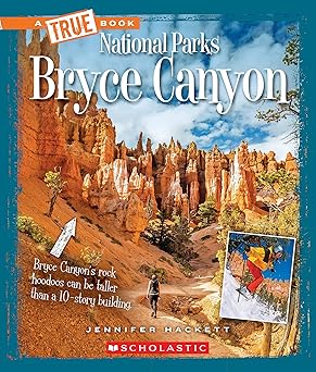 bryce canyon 1st edition jennifer hackett 0531135004, 978-0531135006