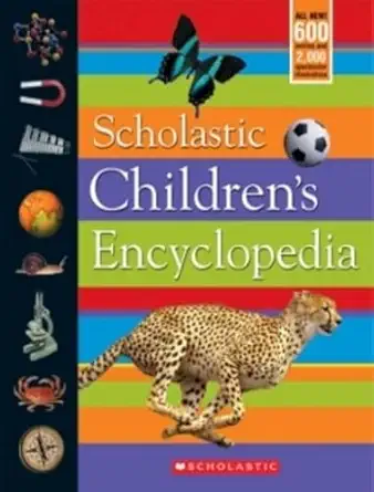 scholastic childrens encyclopedia 1st edition inc scholastic ,scholastic ,kate waters 0439438160,