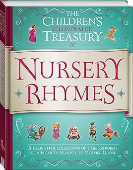 the childrens illustrated treasury of nursery rhymes 1st edition hinkler 1742819702, 978-1742819709