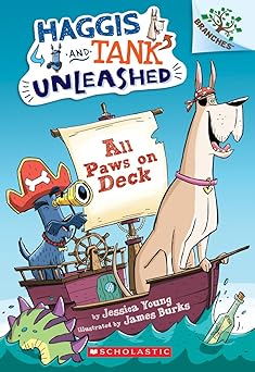 all paws on deck a branches book 1st edition jessica young ,james burks 0545818869, 978-0545818865
