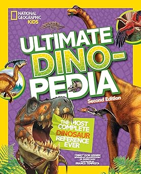 national geographic kids ultimate dinopedia 1st edition don lessem 1426329059, 978-1426329050