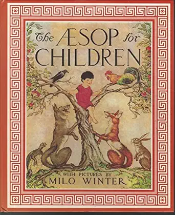 aesop for children 1st edition aesop ,milo winter 0026890224, 978-0026890229