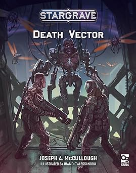stargrave death vector 1st edition joseph a mccullough ,biagio d\\\'alessandro 1472869176, 978-1472869173