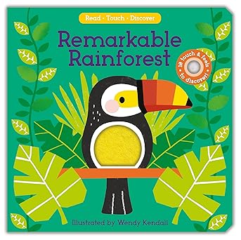 remarkable rainforest 1st edition nick ackland ,wendy kendall 1684647401, 978-1684647408