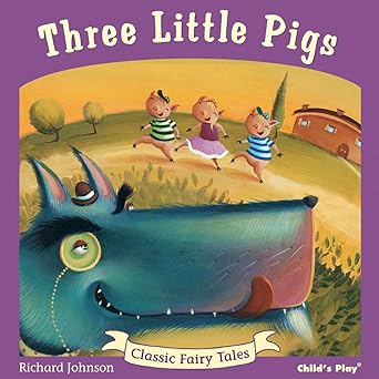 three little pigs 1st edition richard johnson 1846434300, 978-1846434303