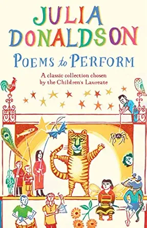 poems to perform 1st edition clare melinsky julia donaldson 1447243390, 978-1447243397
