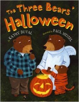 the three bears halloween 1st edition kathy duval 0545116783, 978-0545116787