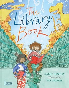 the library book 1st edition gabby dawnay ,ian morris 0500652600, 978-0500652602