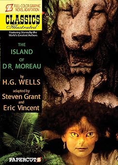 classics illustrated #12 the island of dr moreau 1st edition h g wells 1597072354, 978-1597072359