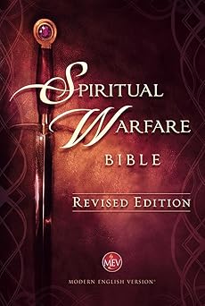 spiritual warfare bible   modern english version bible 1st edition charisma house 1636414125, 978-1636414126