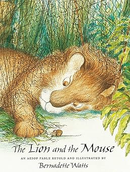 the lion and the mouse 1st edition bernadette watts ,aesop 0735821291, 978-0735821293
