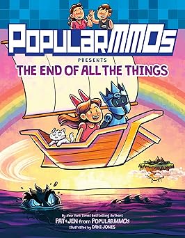 popularmmos presents the end of all the things a graphic novel 1st edition popularmmos ,dani jones