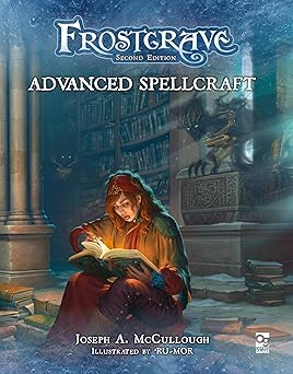 frostgrave advanced spellcraft 1st edition joseph a mccullough ,ru mor aru mor 1472869133, 978-1472869135