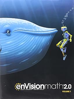 math 2016 common core   grade 5 volume 1 1st edition scott foresman 0328827401, 978-0328827404