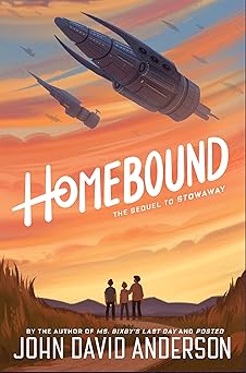 homebound 1st edition john david anderson 0062986007, 978-0062986009