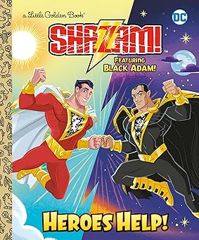 heroes help featuring black adam 1st edition frank berrios ,anthony conley 0593565762, 978-0593565766