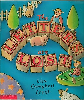 the letters are lost 1st edition lisa campbell ernst 014055663x, 978-0140556636
