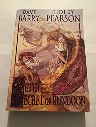 peter and the secret of rundoon 1st edition ridley pearson ,dave barry ,greg call 1423123263, 978-1423123262