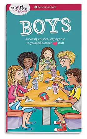 boys surviving crushes staying true to yourself and other love stuff 1st edition nancy holyoke ,elisa