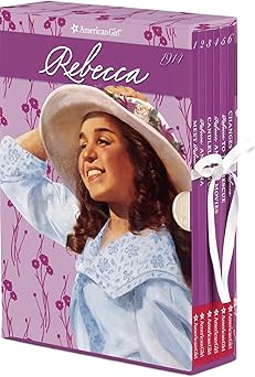 rebecca boxed set with game 1st edition jacqueline dembar greene ,robert hunt 1593697929, 978-1593697921