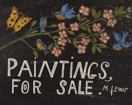maud lewis paintings for sale 1st edition sarah milroy 1773101463, 978-1773101460