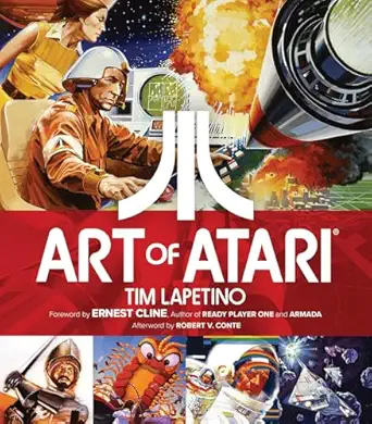 art of atari 1st edition tim lapetino 1524101036, 978-1524101039