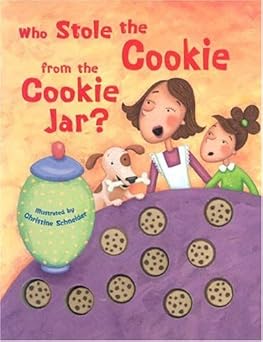 who stole the cookie from the cookie jar 1st edition margaret wang ,christine schneider 1581173830,
