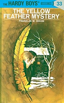 the yellow feather mystery 1st edition franklin w dixon 0448089335, 978-0448089331