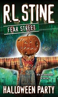halloween party 1st edition r l stine 1416918116, 978-1416918110