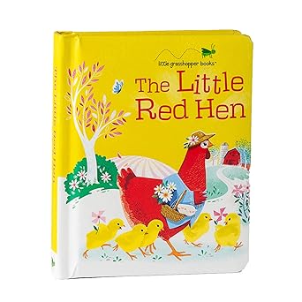 the little red hen 1st edition little grasshopper books ,publications international ltd ,stacy peterson