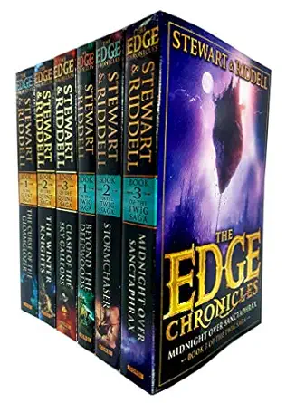 edge chronicles level 1 to 6 books collection 6 books set 1st edition paul stewart ,chris riddell 9123616903,