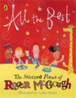 all the best the selected poems of roger mcgough 1st edition roger mcgough 0670914185, 978-0670914180